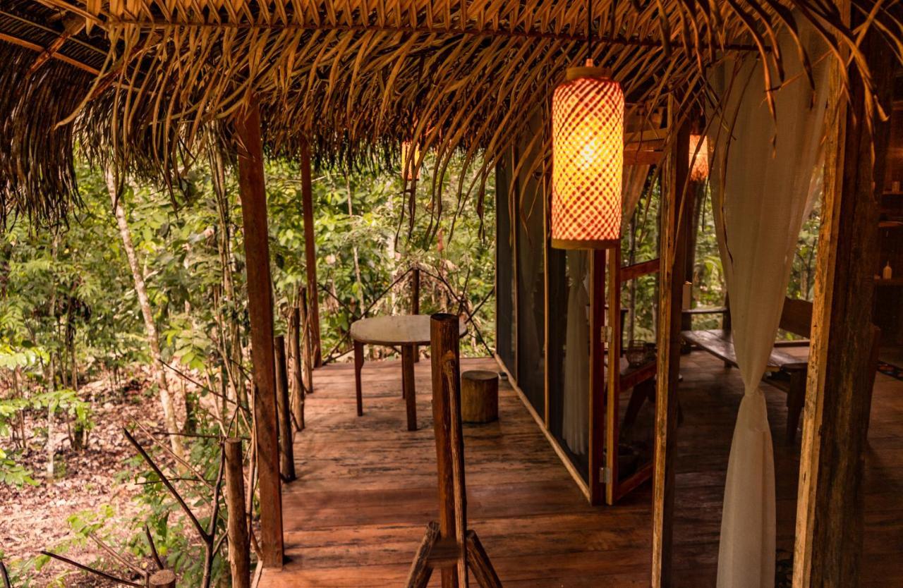 Awaken Amazonian Healing Resort All Inclusive Iquitos Kültér fotó