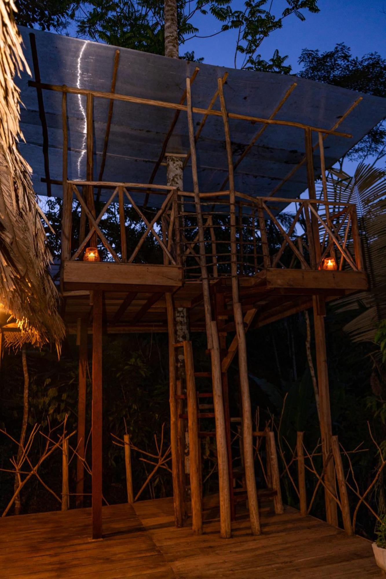 Awaken Amazonian Healing Resort All Inclusive Iquitos Kültér fotó