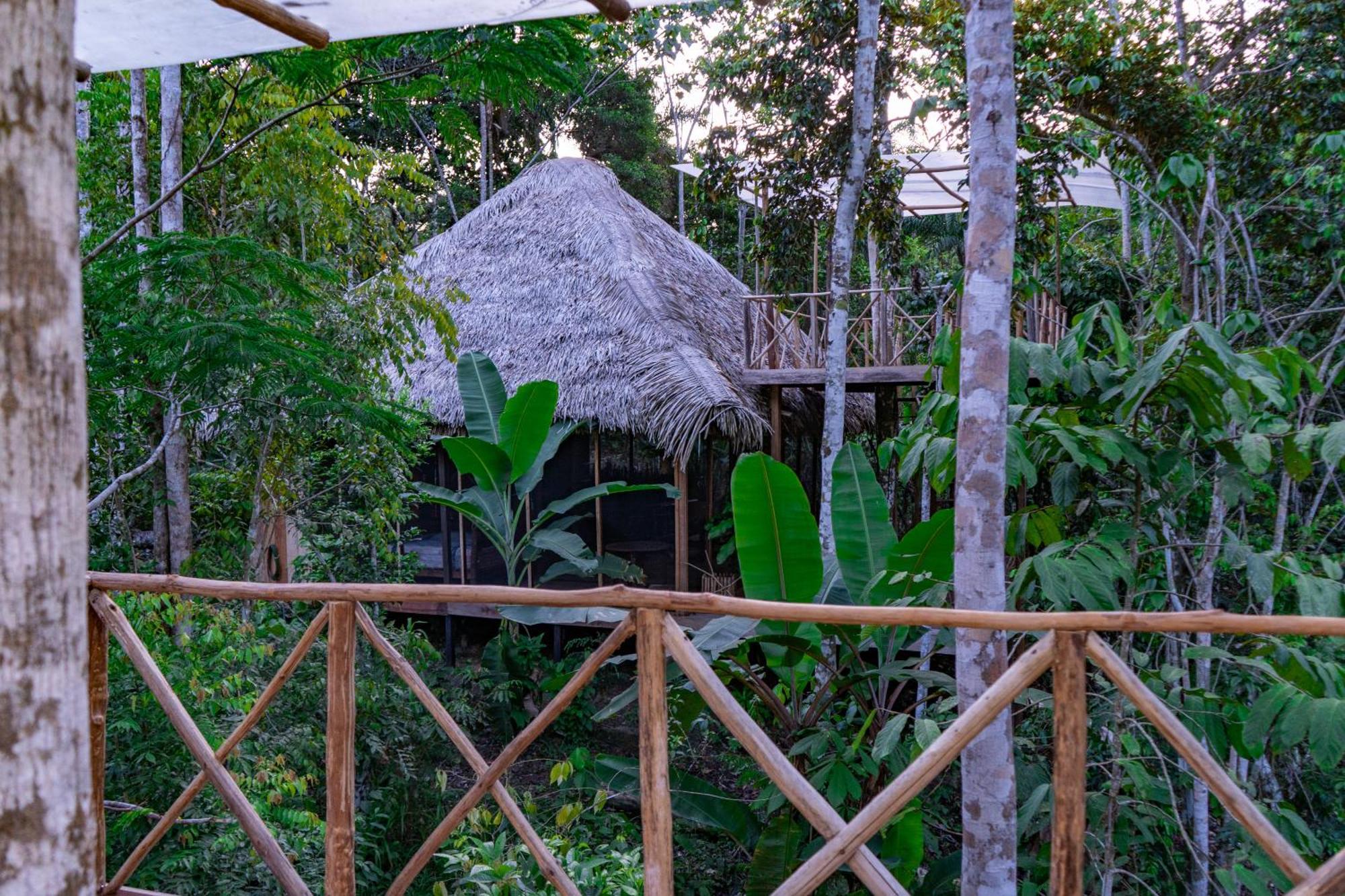 Awaken Amazonian Healing Resort All Inclusive Iquitos Kültér fotó
