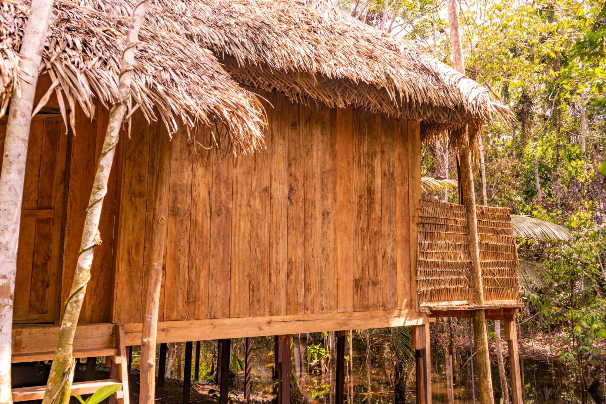 Awaken Amazonian Healing Resort All Inclusive Iquitos Kültér fotó