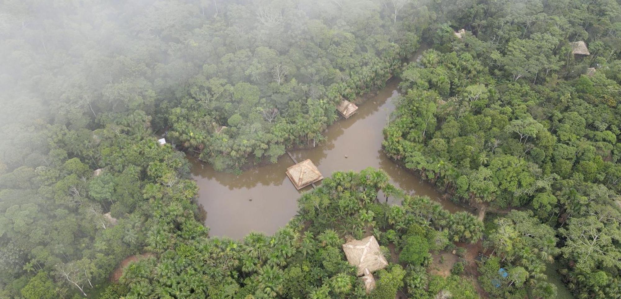 Awaken Amazonian Healing Resort All Inclusive Iquitos Kültér fotó