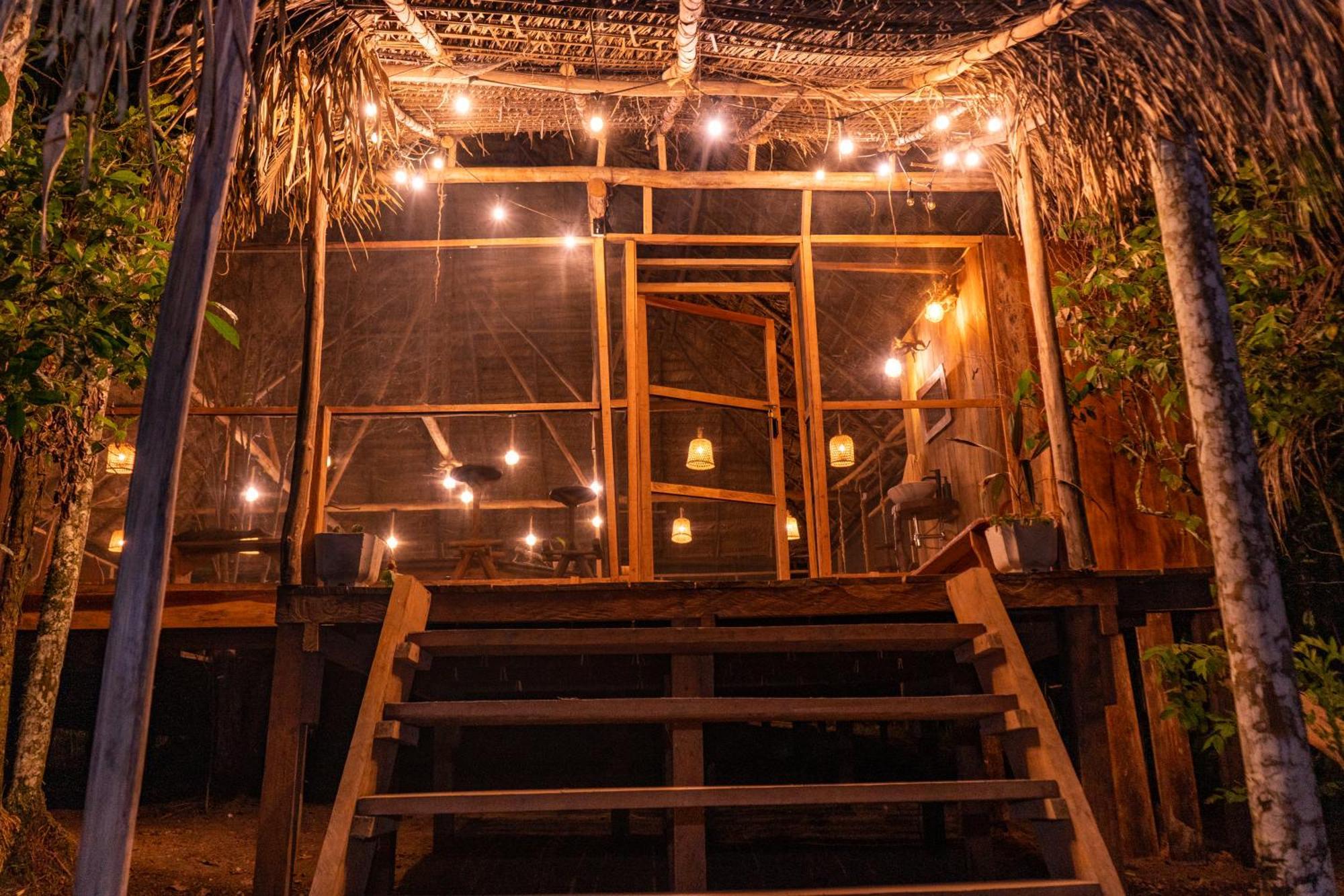 Awaken Amazonian Healing Resort All Inclusive Iquitos Kültér fotó