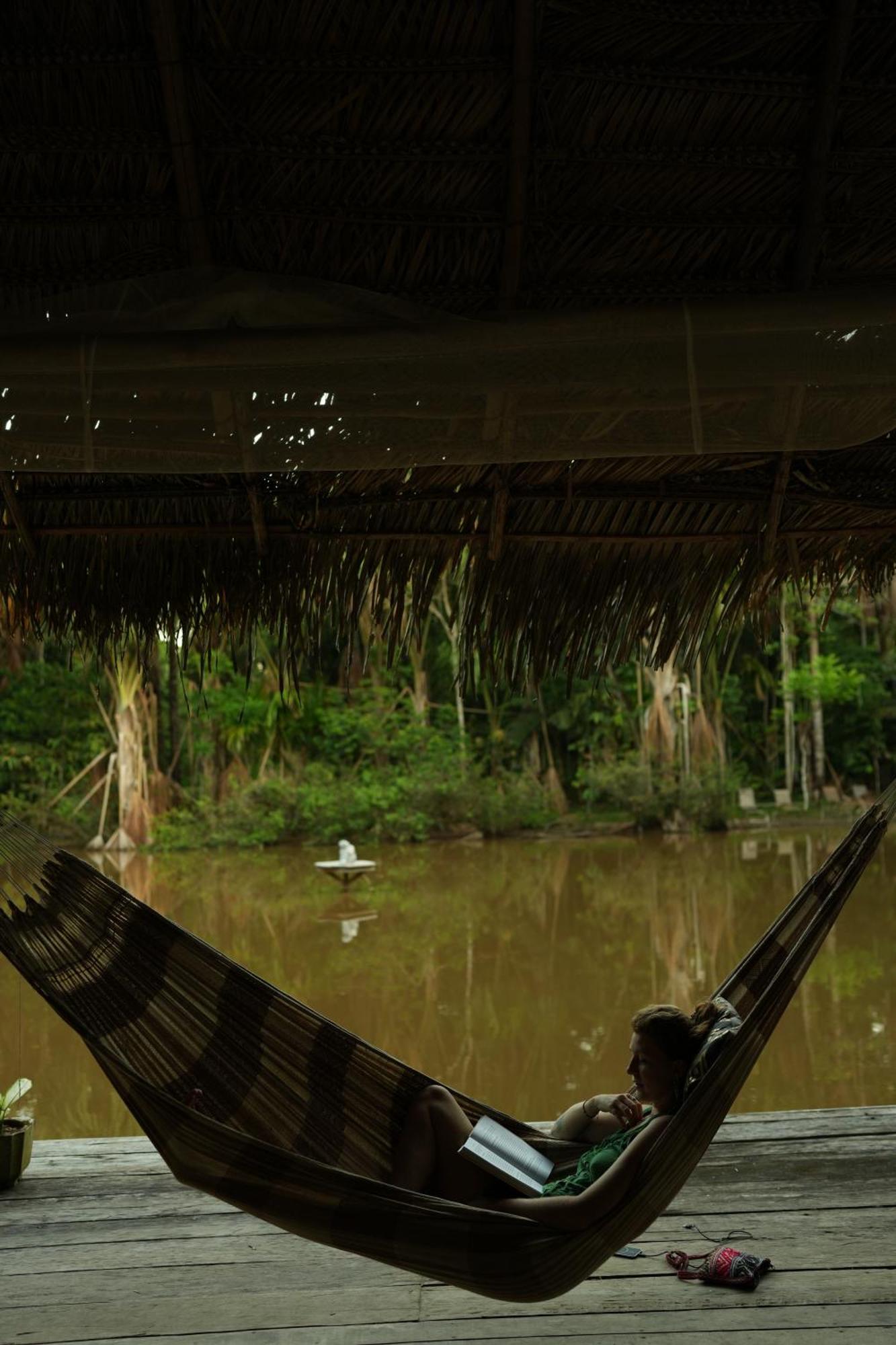 Awaken Amazonian Healing Resort All Inclusive Iquitos Kültér fotó