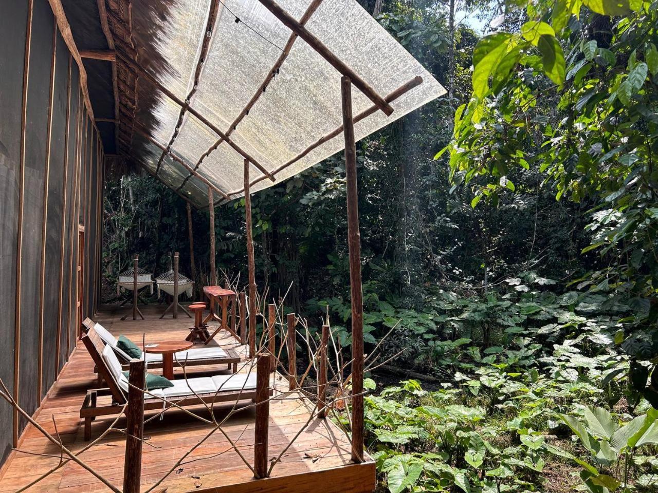 Awaken Amazonian Healing Resort All Inclusive Iquitos Szoba fotó